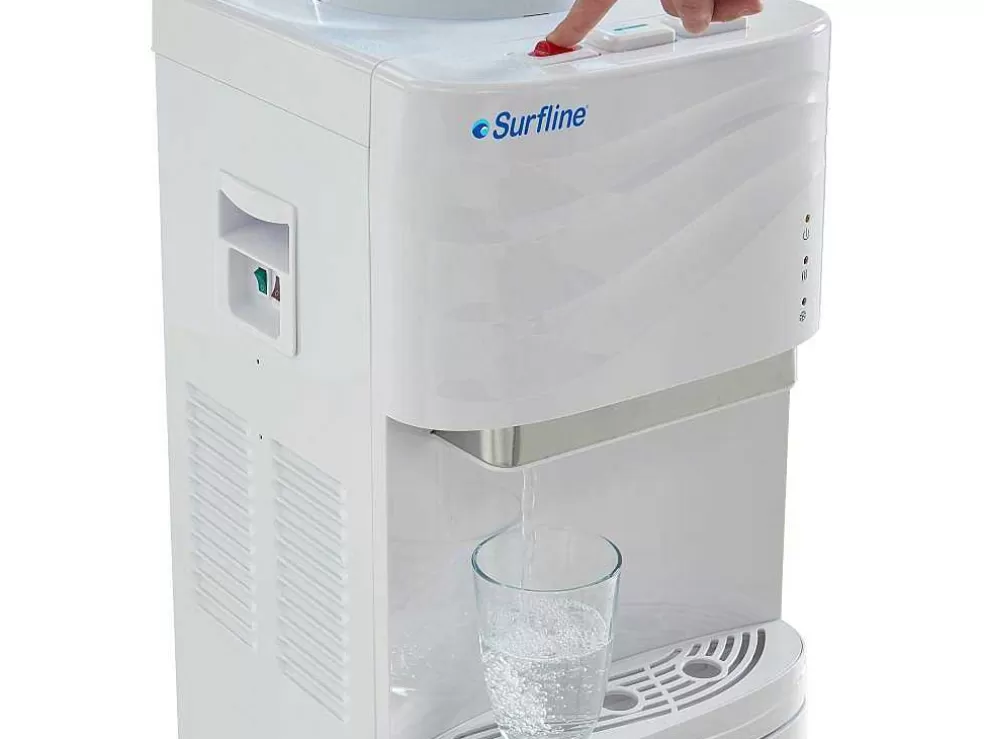 Vente-unique Fonte De Agua Com Garrafao Fortex - Agua Fria/Quente - 12 /18L* Pequenos Eletrodomésticos