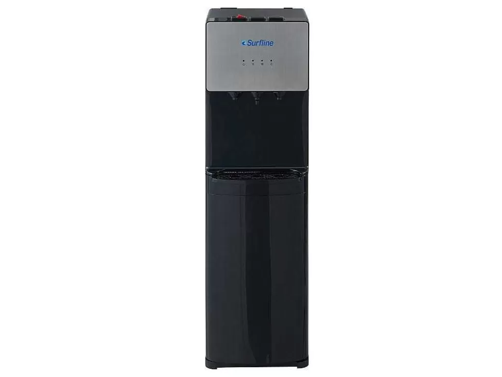 Vente-unique Fonte De Agua Ligada A Rede De Agua Domestica, Agua Fria E Agua Quente Cinza - Liman* Pequenos Eletrodomésticos