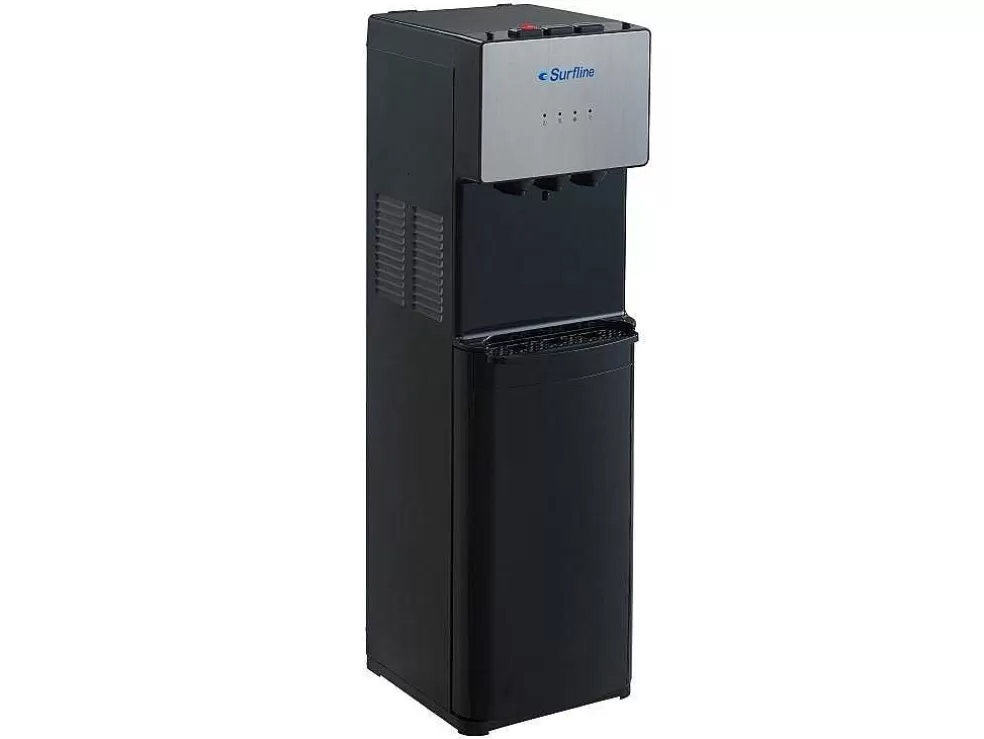 Vente-unique Fonte De Agua Ligada A Rede De Agua Domestica, Agua Fria E Agua Quente Cinza - Liman* Pequenos Eletrodomésticos