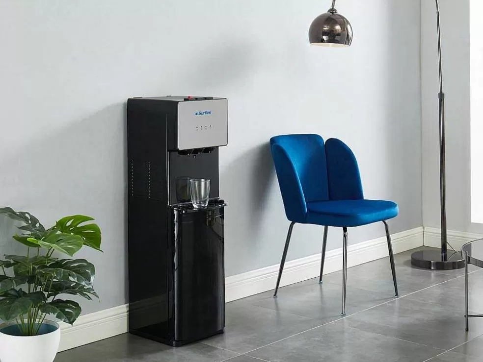 Vente-unique Fonte De Agua Ligada A Rede De Agua Domestica, Agua Fria E Agua Quente Cinza - Liman* Pequenos Eletrodomésticos