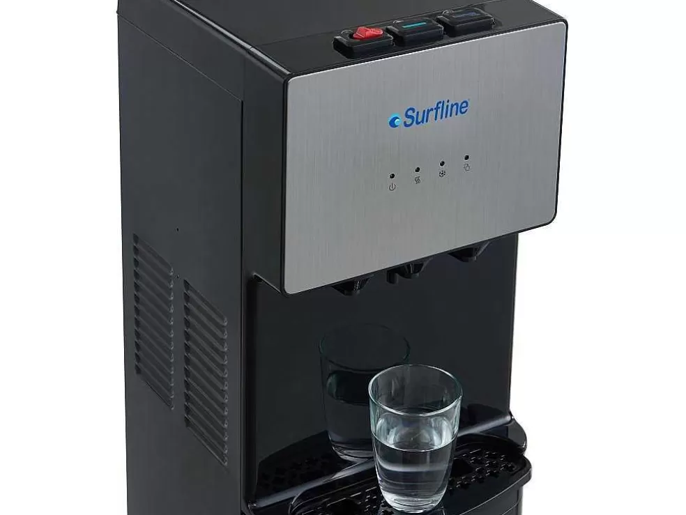 Vente-unique Fonte De Agua Ligada A Rede De Agua Domestica, Agua Fria E Agua Quente Cinza - Liman* Pequenos Eletrodomésticos
