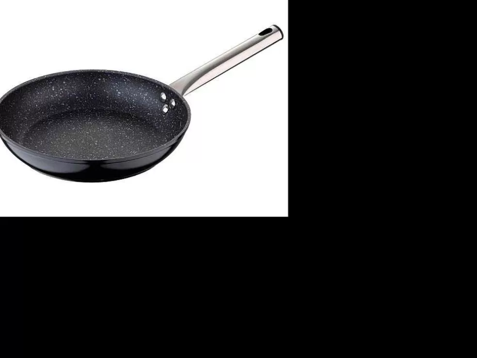 Purline Frigideira De 24 Cm Em Alum?Nio Forjado Com Revestimento De M?Rmore* Louça E Utensílios De Cozinha