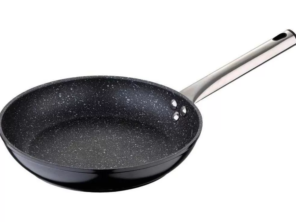 Purline Frigideira De 24 Cm Em Alum?Nio Forjado Com Revestimento De M?Rmore* Louça E Utensílios De Cozinha