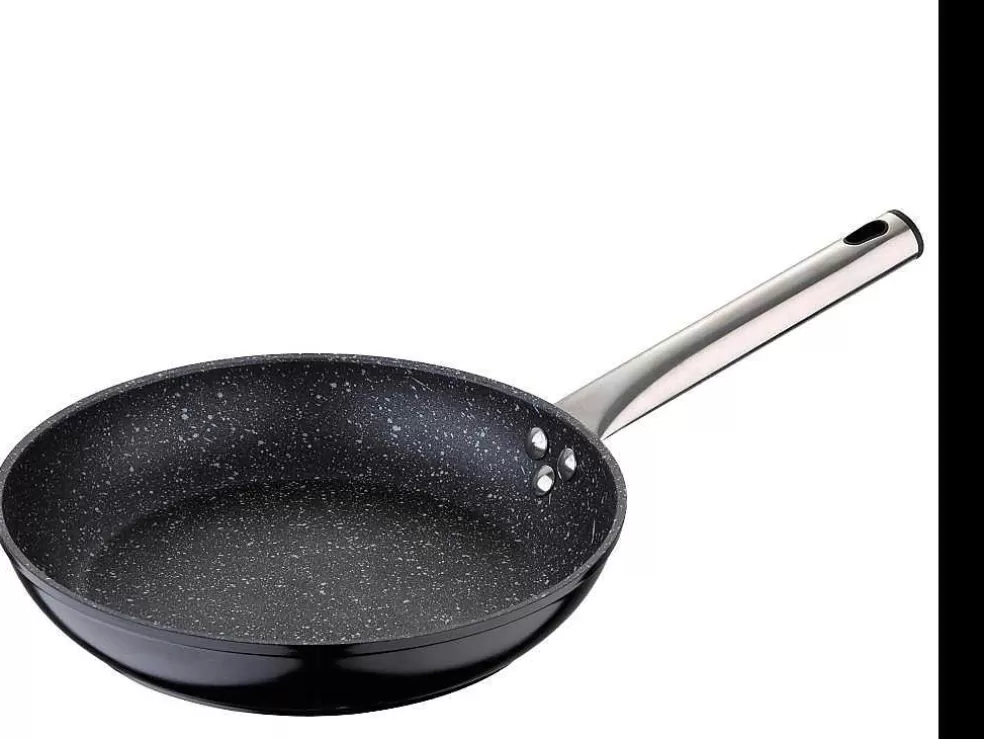 Purline Frigideira De 30 Cm Em Alum?Nio Forjado Com Revestimento De M?Rmore* Louça E Utensílios De Cozinha