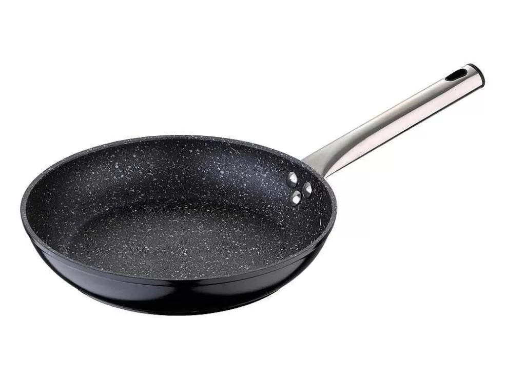 Purline Frigideira De 30 Cm Em Alum?Nio Forjado Com Revestimento De M?Rmore* Louça E Utensílios De Cozinha