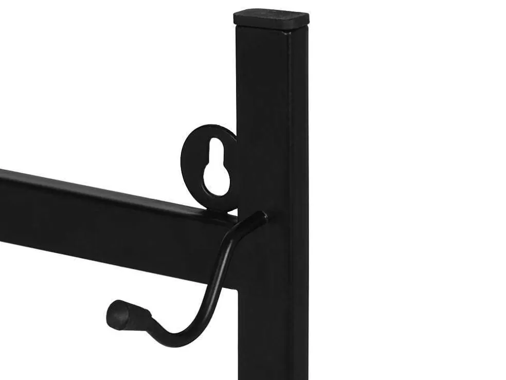OZAIA Garrafeira De Parede, 9 Garrafas, L19 X A92 Cm Metal Preto - Routal* Acessórios De Arrumação