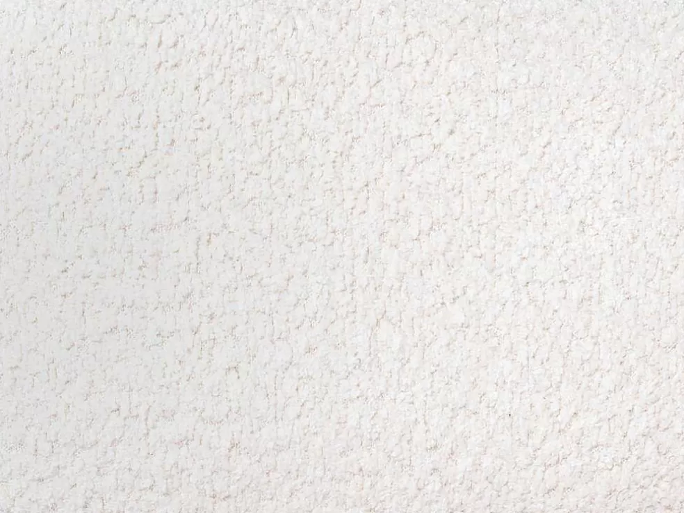 Maison Céphy Grande Sofá De Canto Direito Em Tecido Boucle Branco - Pogni* Sofá De Canto