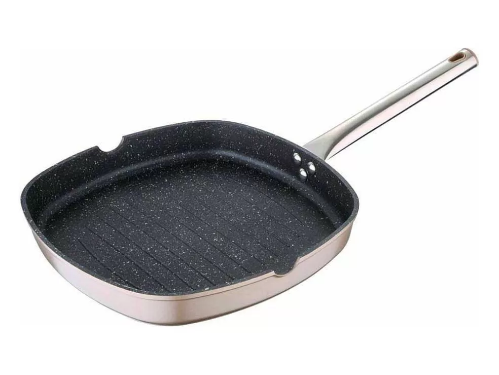 Purline Grelha / Assadeira De Alum?Nio Forjado De 28 Cm Com Revestimento Antiaderente* Louça E Utensílios De Cozinha