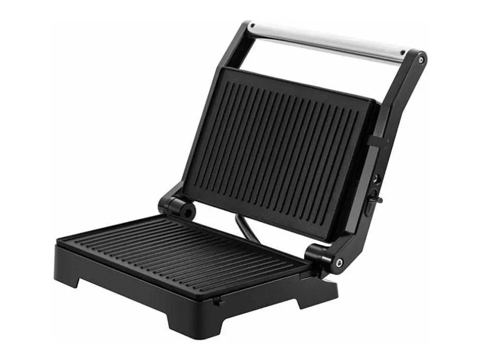 Purline Grill Electrique Compact Avec Plaques Anti-Adhesives 900W* Pequenos Eletrodomésticos