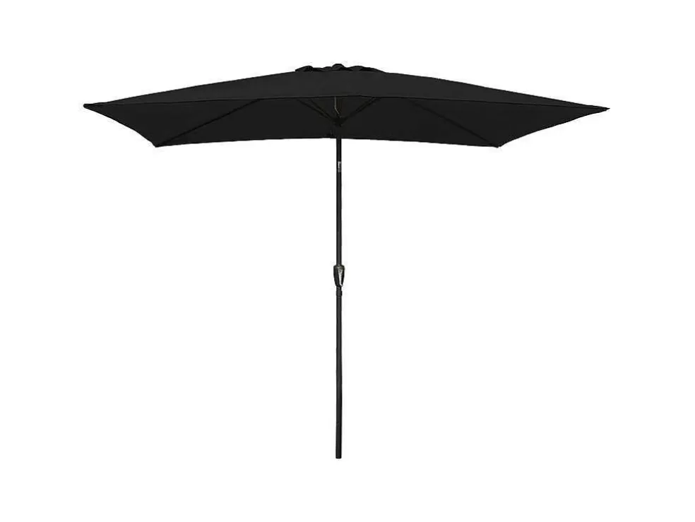 Happy Garden Hapuna Guarda-Chuva Rectangular Recto 2X3M Preto* Guarda Sol