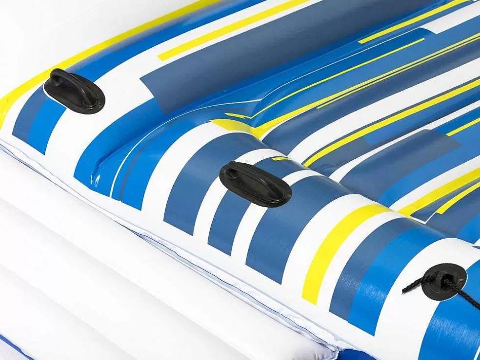 Bestway Ilha Insuflável Com Guarda-Sol Amovivel 373 X 264 Cm - Azulio Da * Desportos Náuticos