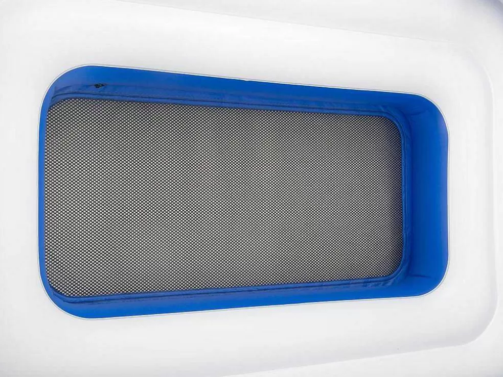 Bestway Ilha Insuflável Com Guarda-Sol Amovivel 373 X 264 Cm - Azulio Da * Desportos Náuticos