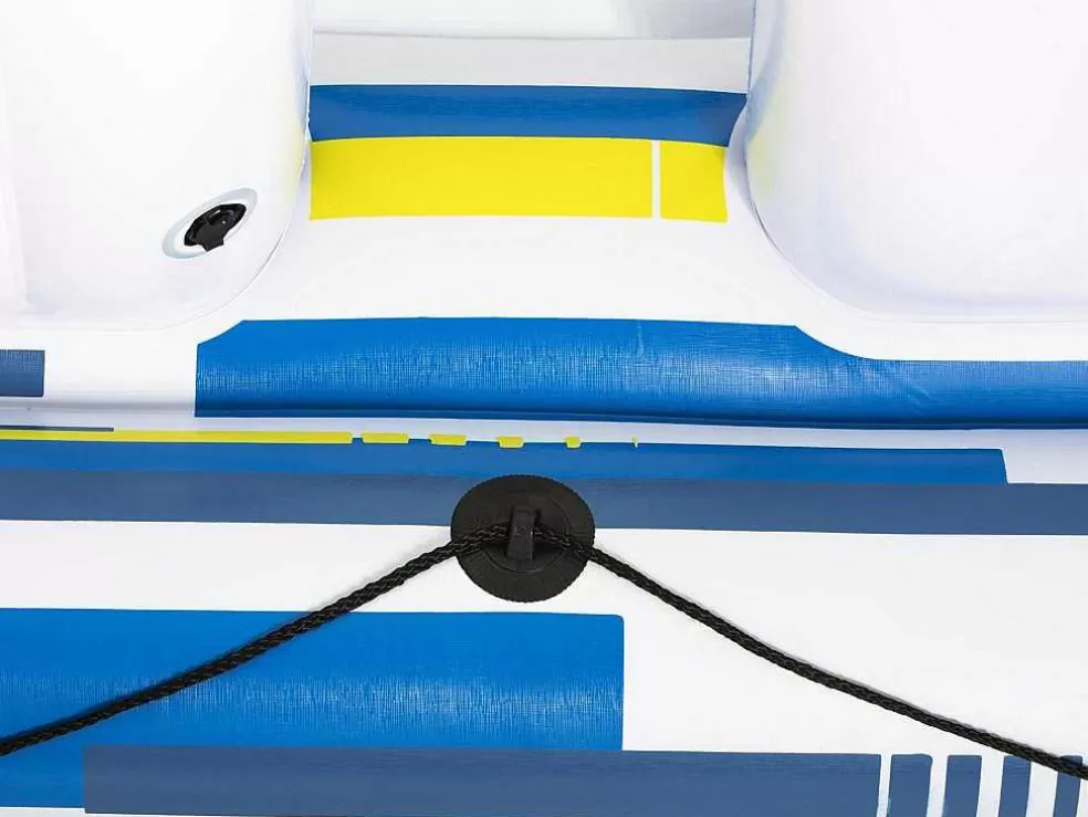 Bestway Ilha Insuflável Com Guarda-Sol Amovivel 373 X 264 Cm - Azulio Da * Desportos Náuticos