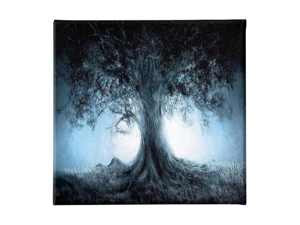 EPIKASA Impressao Em Tela Arvore 10, Multicolorido, 60X3X60 Cm, * Promoções Decoração