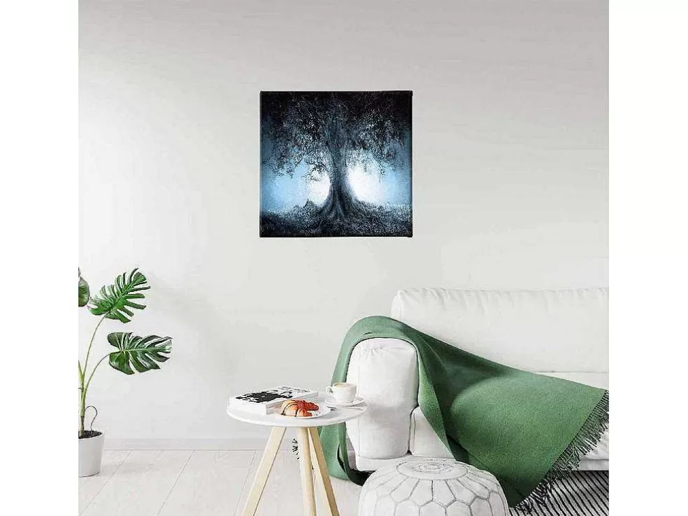 EPIKASA Impressao Em Tela Arvore 10, Multicolorido, 60X3X60 Cm, * Promoções Decoração
