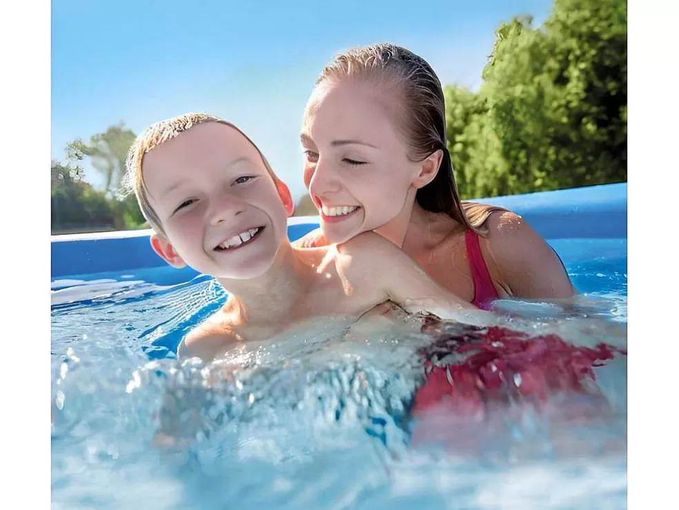 Intex 28132Np - Piscina Redonda Easy Set Com Bomba Filtro, 366X76 Cm* Piscina