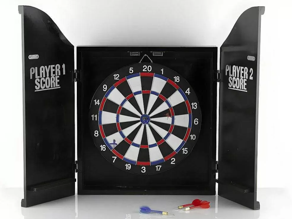 Vente-unique Jogo De Dardos E Placa Decorativa Happy Hour* Jogo De Interior