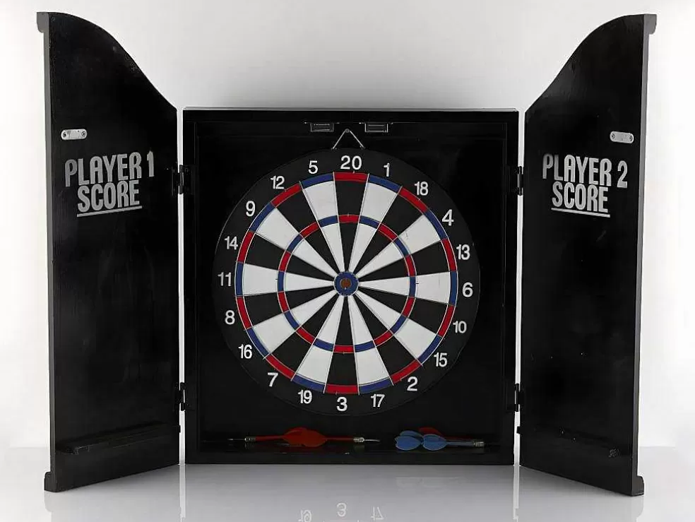 Vente-unique Jogo De Dardos E Placa Decorativa Happy Hour* Jogo De Interior