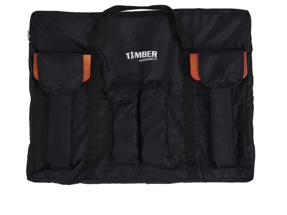 Vente-unique Jogo De Tabuleiro Gigante Em Madeira 4 Em Linha C79 X A72 Cm - Toupsi* Jogo De Exterior