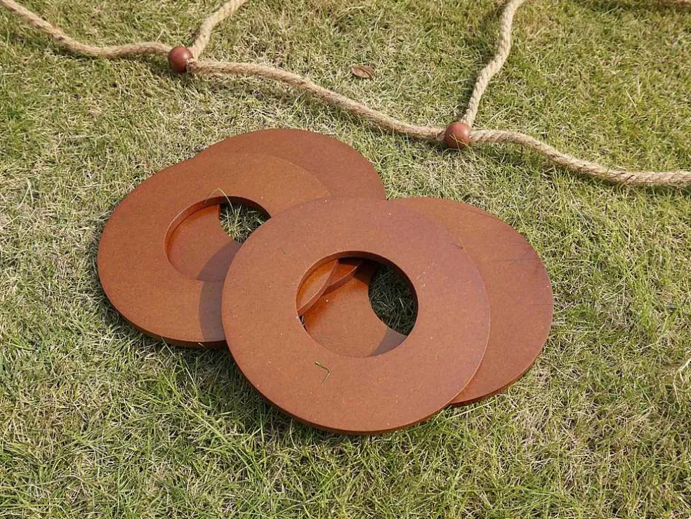 Vente-unique Jogo De Tabuleiro Gigante Jogo Do Galo C80 X L80 - Kindo* Jogo De Exterior