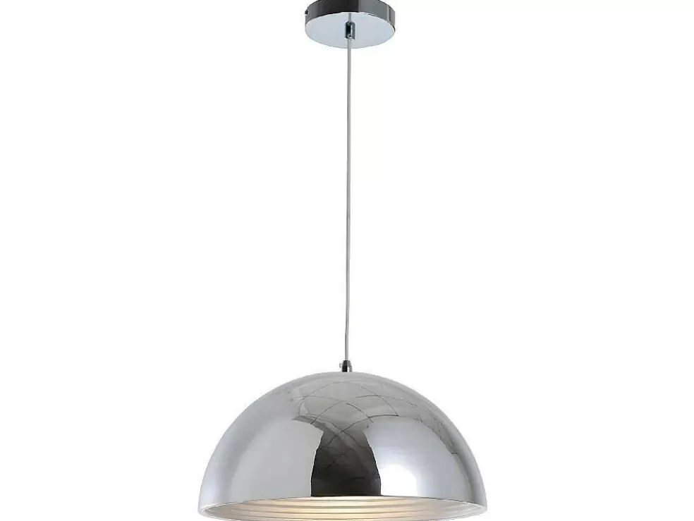 EPIKASA Lampada De Suspensao Mads, Cromio, 40X40X150 Cm, * Promoções Decoração