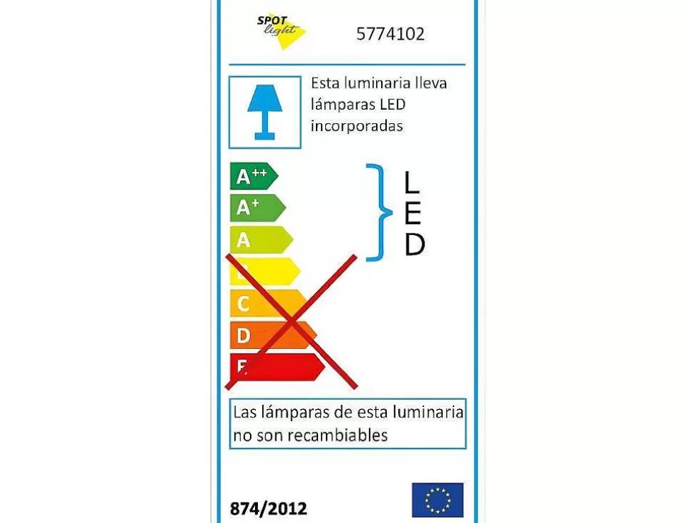 EPIKASA Lampada De Tecto Cloud, Branco, 54X43X10 Cm, * Promoções Decoração