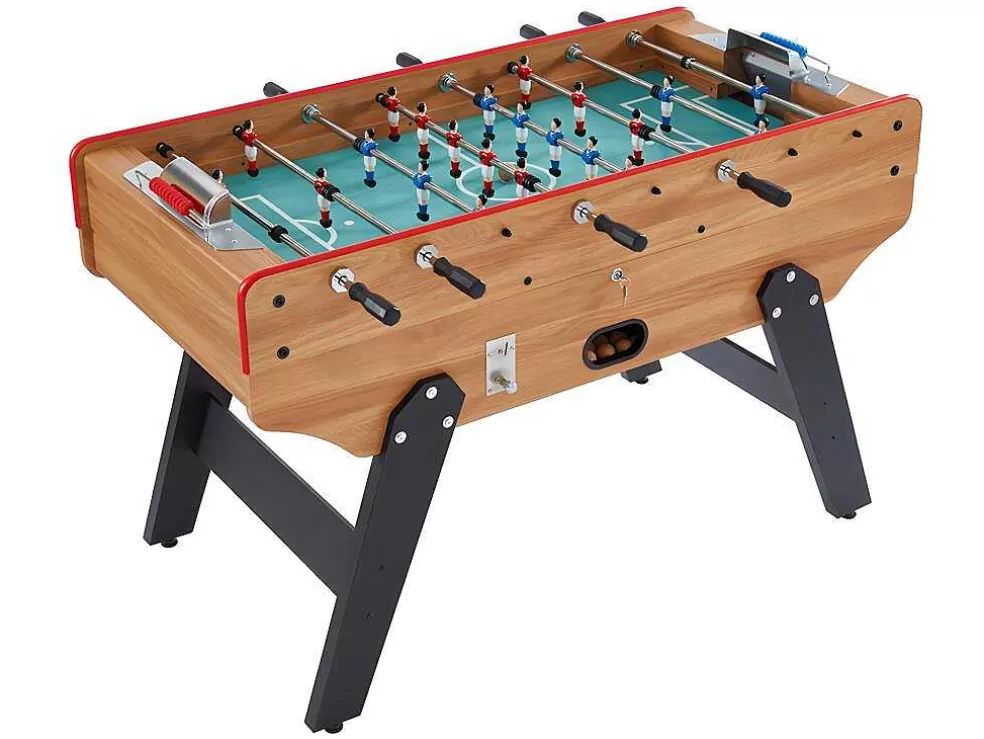 Vente-unique Matraquilhos Com Moedeiro Em Mdf De C153*L77,6*A96 Cm Cor Carvalho - Henry* Jogo De Interior