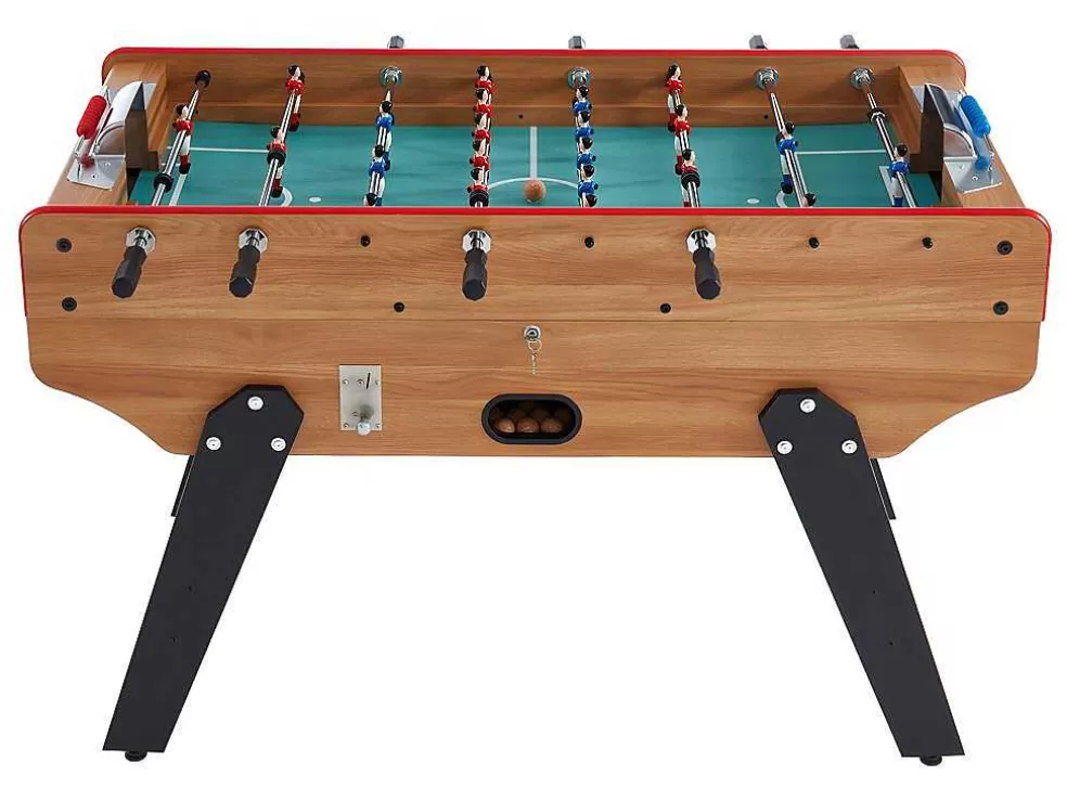 Vente-unique Matraquilhos Com Moedeiro Em Mdf De C153*L77,6*A96 Cm Cor Carvalho - Henry* Jogo De Interior