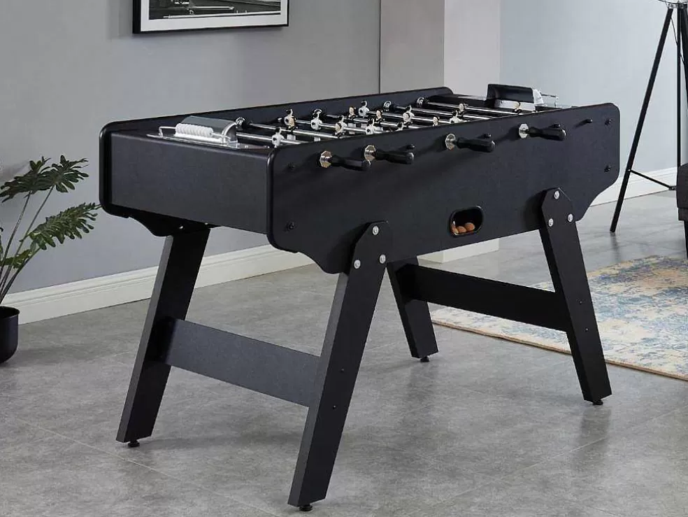 Vente-unique Matraquilhos Em Mdf De C153*L77,6*A96 Cm Cor Preto - Lionel* Jogo De Interior