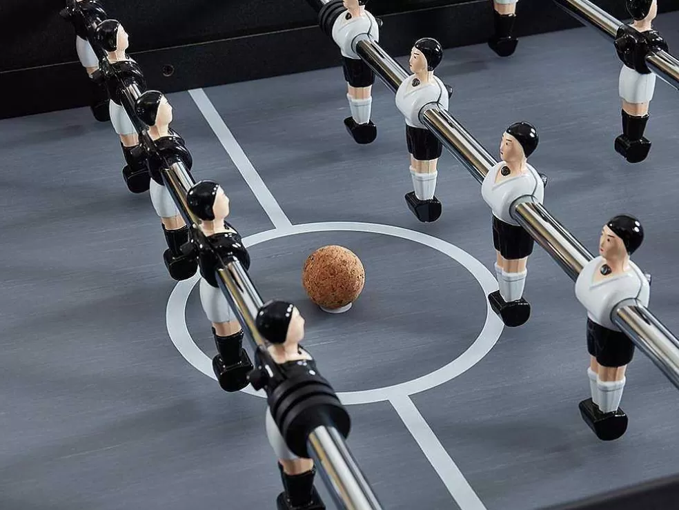Vente-unique Matraquilhos Em Mdf De C153*L77,6*A96 Cm Cor Preto - Lionel* Jogo De Interior