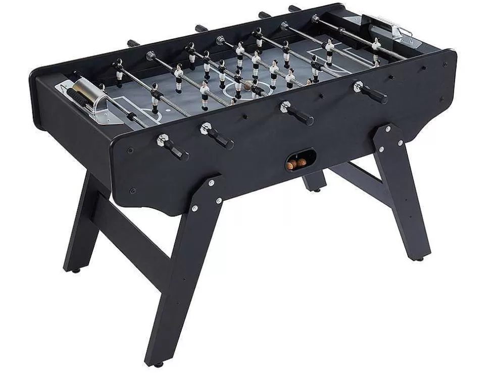 Vente-unique Matraquilhos Em Mdf De C153*L77,6*A96 Cm Cor Preto - Lionel* Jogo De Interior