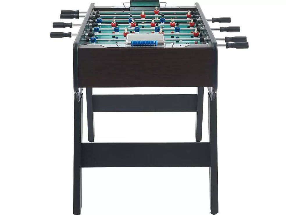 Vente-unique Matraquilhos Em Mdf Efeito Carvalho De C153 X L77,6 X A96 Cm Cor Natural Escuro - Edinson* Jogo De Interior