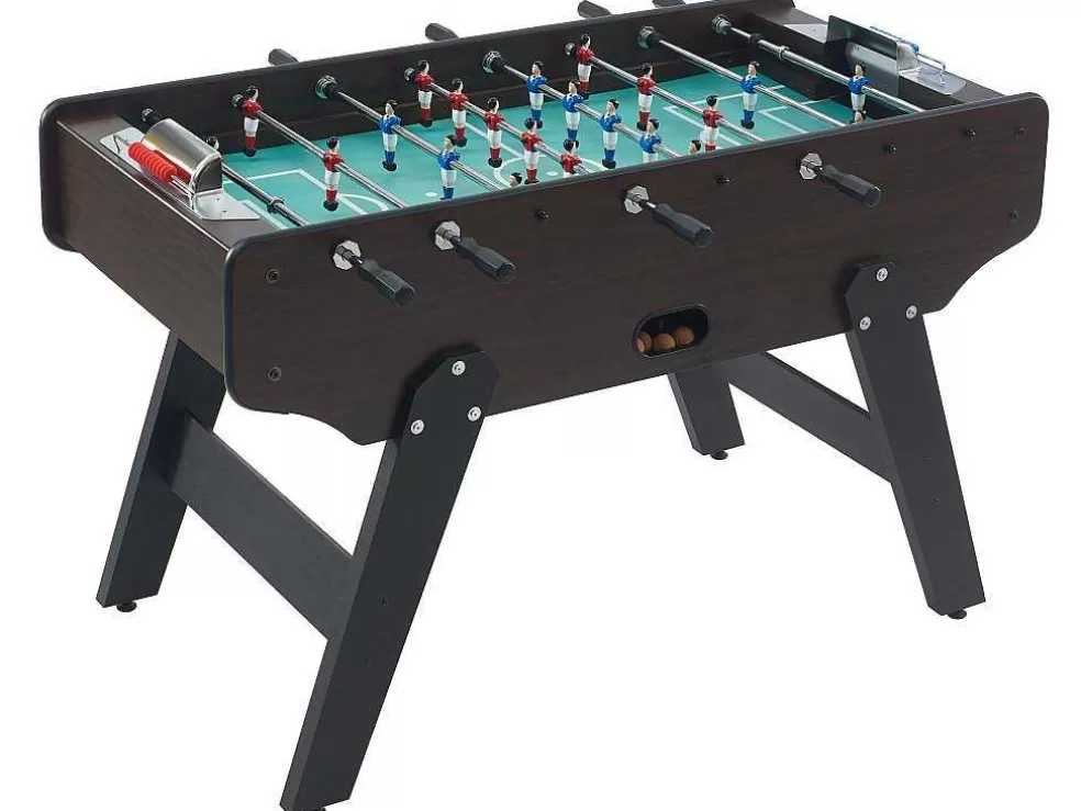 Vente-unique Matraquilhos Em Mdf Efeito Carvalho De C153 X L77,6 X A96 Cm Cor Natural Escuro - Edinson* Jogo De Interior