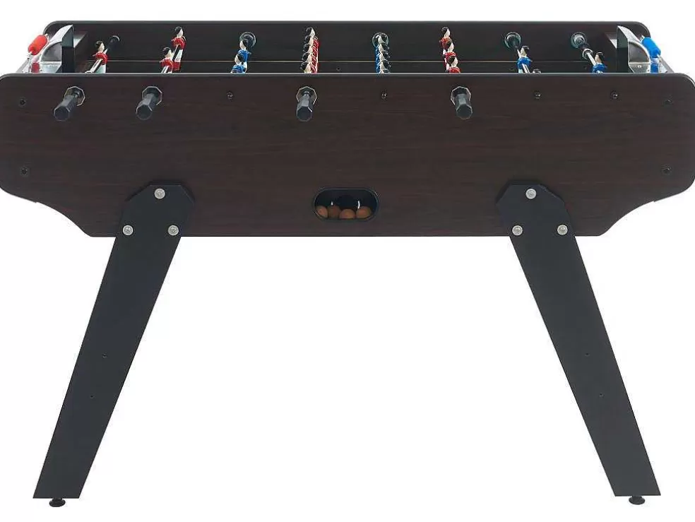 Vente-unique Matraquilhos Em Mdf Efeito Carvalho De C153 X L77,6 X A96 Cm Cor Natural Escuro - Edinson* Jogo De Interior
