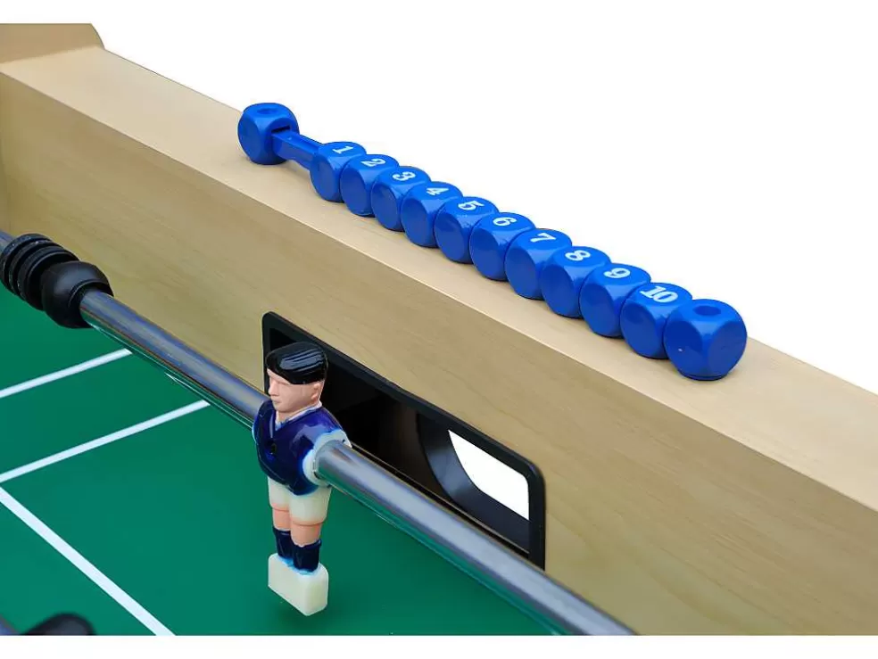 Vente-unique Matraquilhos Rebativeis Em Mdf E Plastico De 137*74,5*86 Cm - Stadium* Jogo De Interior