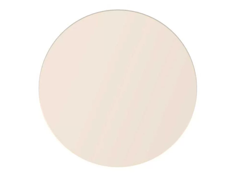 Vente-unique Mesa De Apoio Metal Cor Creme - Wodoli* Mesa De Apoio