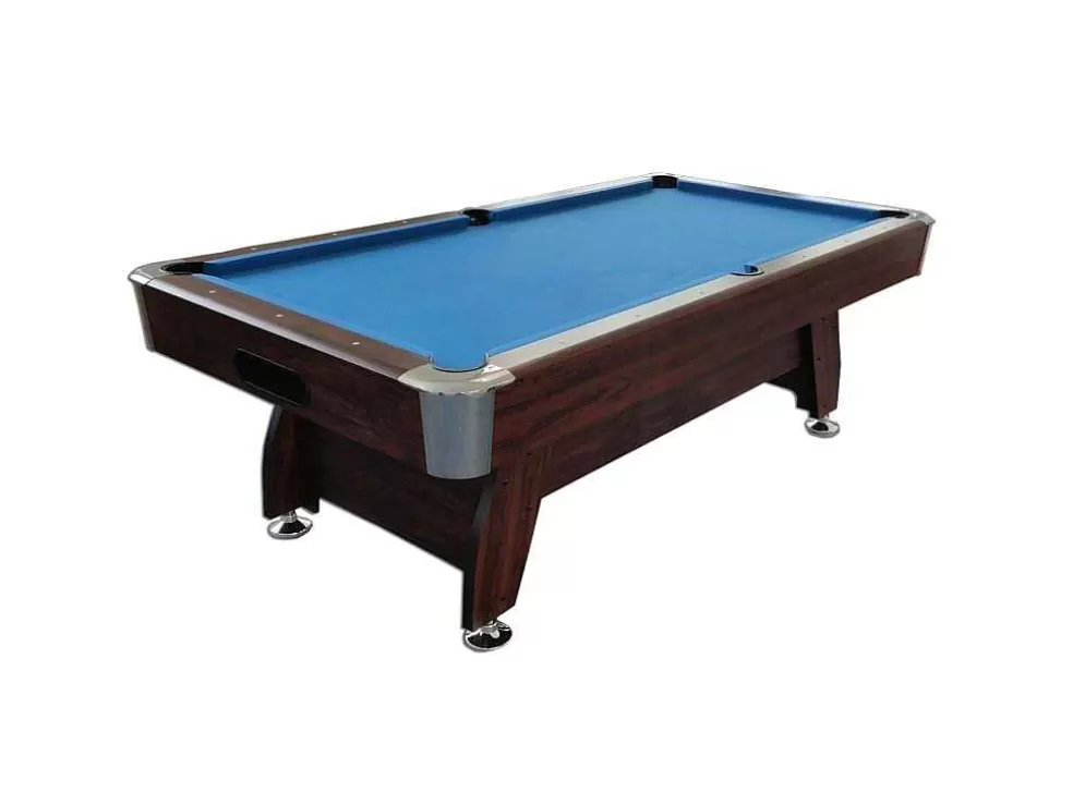 ELITESHOPPING Mesa De Bilhar De 8 Pés Completa Com Acessórios Viper Blue* Jogo De Interior