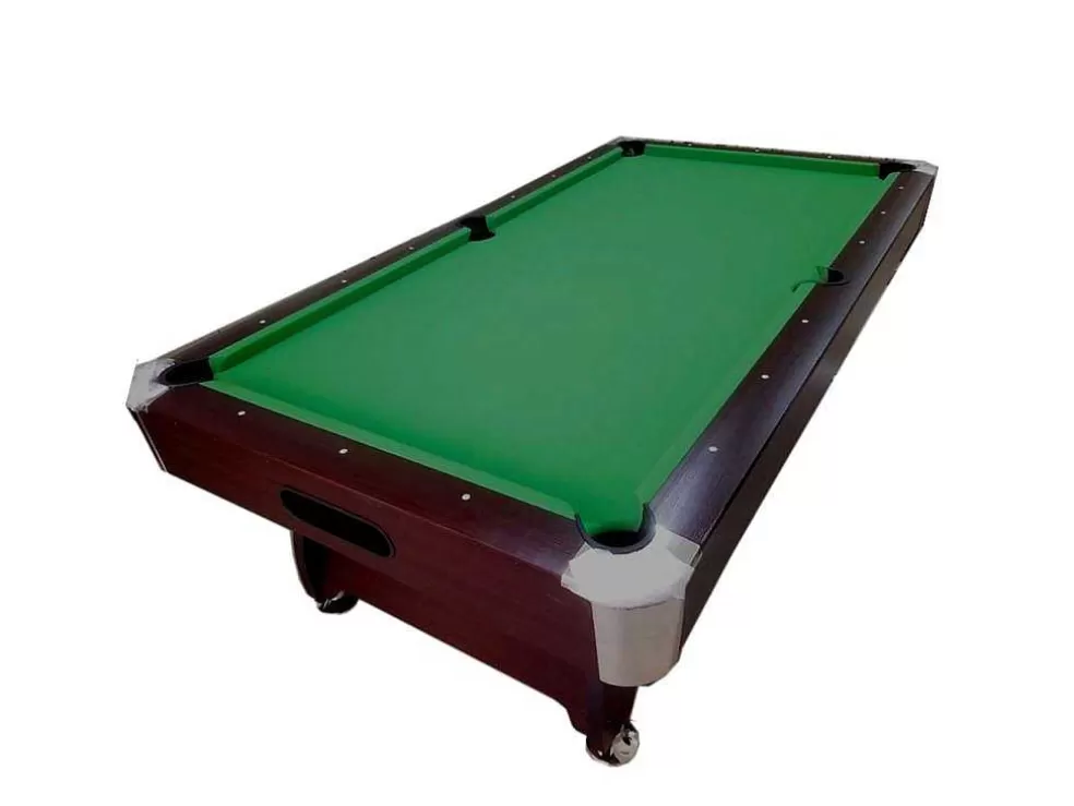 ELITESHOPPING Mesa De Bilhar De 8 Pés Completa Com Acessórios Viper Green* Jogo De Interior