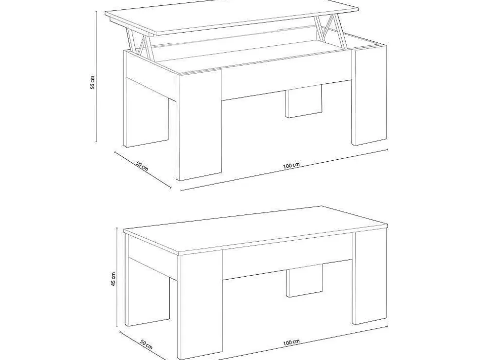 Saldosystocks Mesa De Centro Elevatoria Elise Branca Com Cambria, Sua Combinacao De Funcionalidade E Design Ideal Para Sua Casa* Mesa De Centro