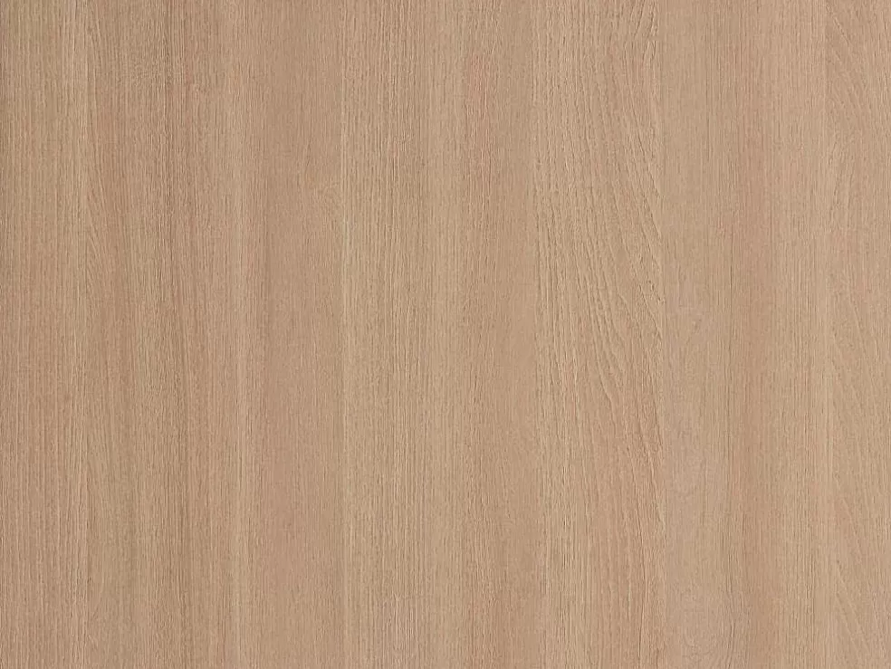 Vente-unique Mesa De Jantar Extensivel De 8 A 14 Lugares Mdf E Metal Natural Claro E Preto - Felanio* Mesa De Jantar