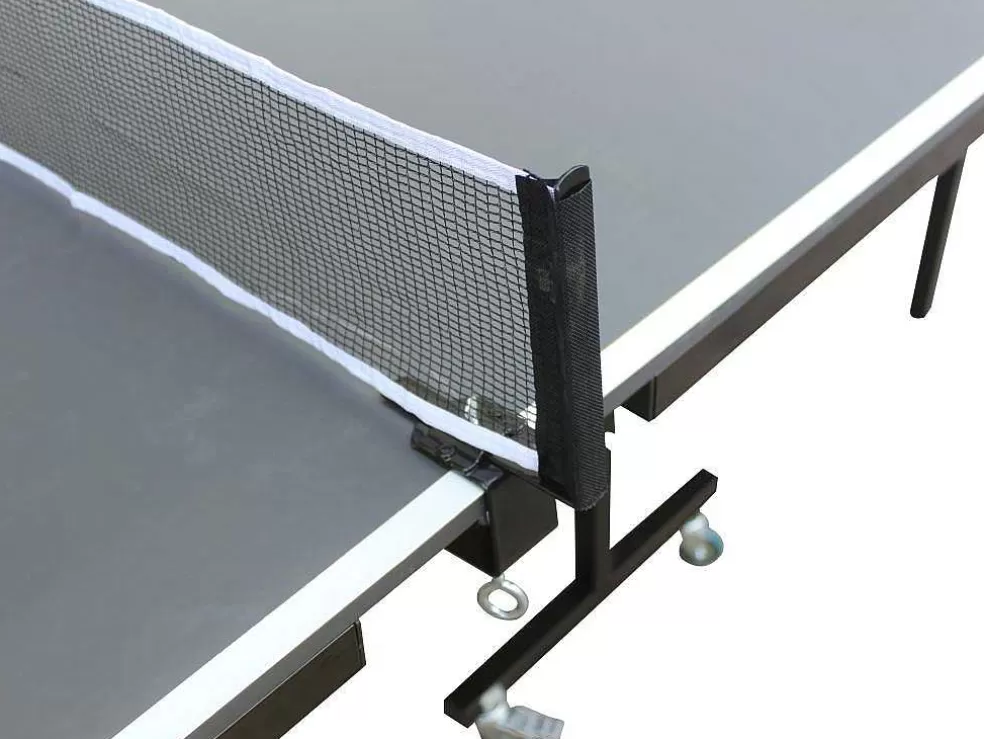 Vente-unique Mesa De Pingue-Pongue Dobravel Com Rodas Para Exterior Com Acessórios C274 X L152,5 X A76 Cm - Jordie* Jogo De Exterior