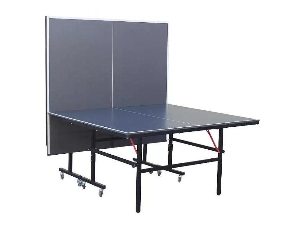 Vente-unique Mesa De Pingue-Pongue Dobravel Com Rodas Para Exterior Com Acessórios C274 X L152,5 X A76 Cm - Jordie* Jogo De Exterior