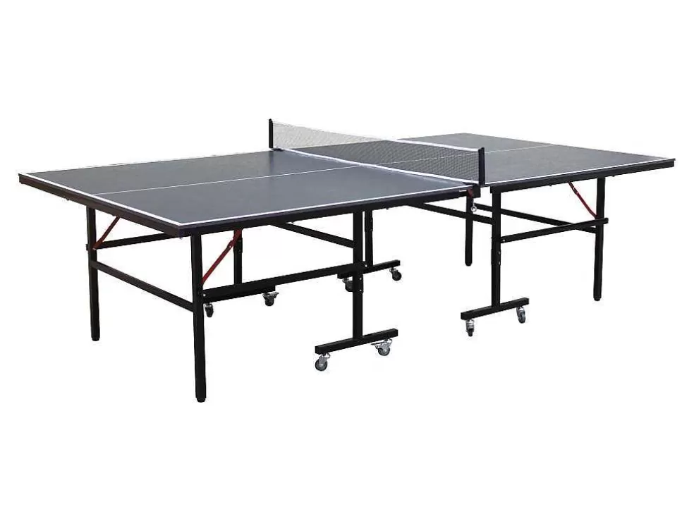 Vente-unique Mesa De Pingue-Pongue Dobravel Com Rodas Para Exterior Com Acessórios C274 X L152,5 X A76 Cm - Jordie* Jogo De Exterior