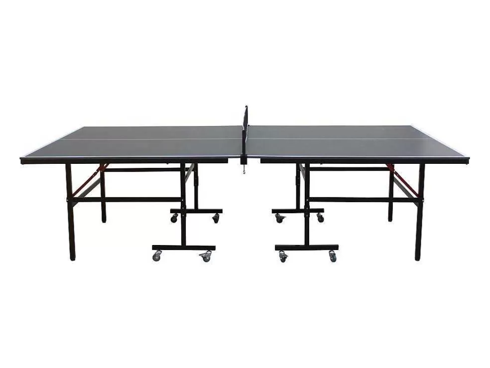 Vente-unique Mesa De Pingue-Pongue Dobravel Com Rodas Para Exterior Com Acessórios C274 X L152,5 X A76 Cm - Jordie* Jogo De Exterior