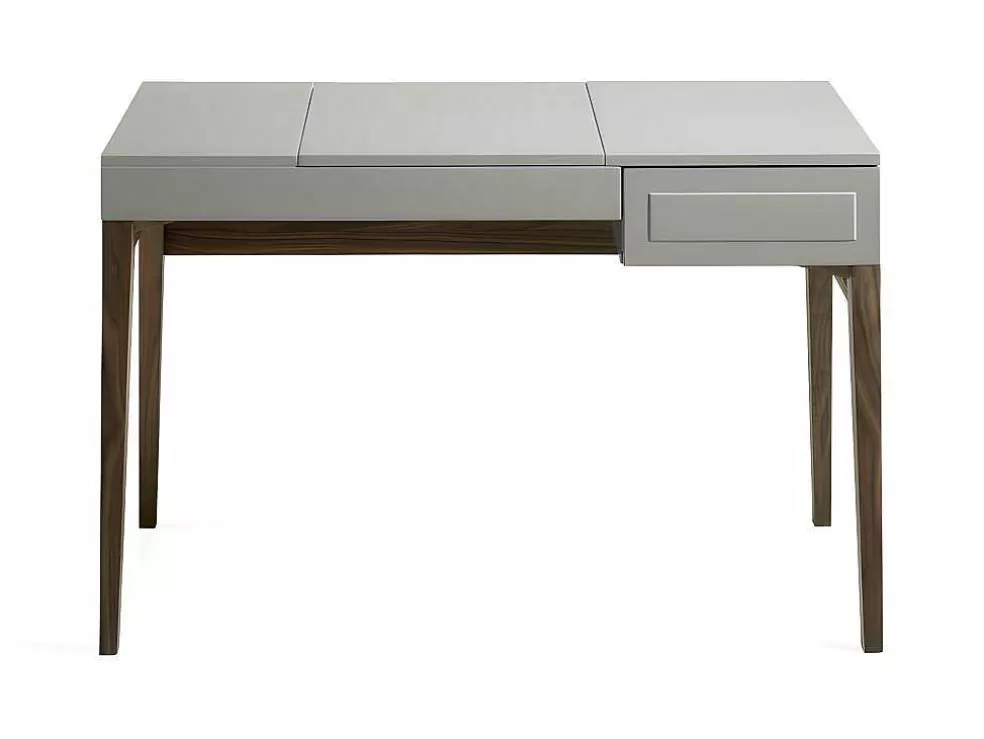 Angel Cerda Mesa De Toucador Com Tampo Em Mdf Lacado Em Niebla Brillo 7001* Toucador
