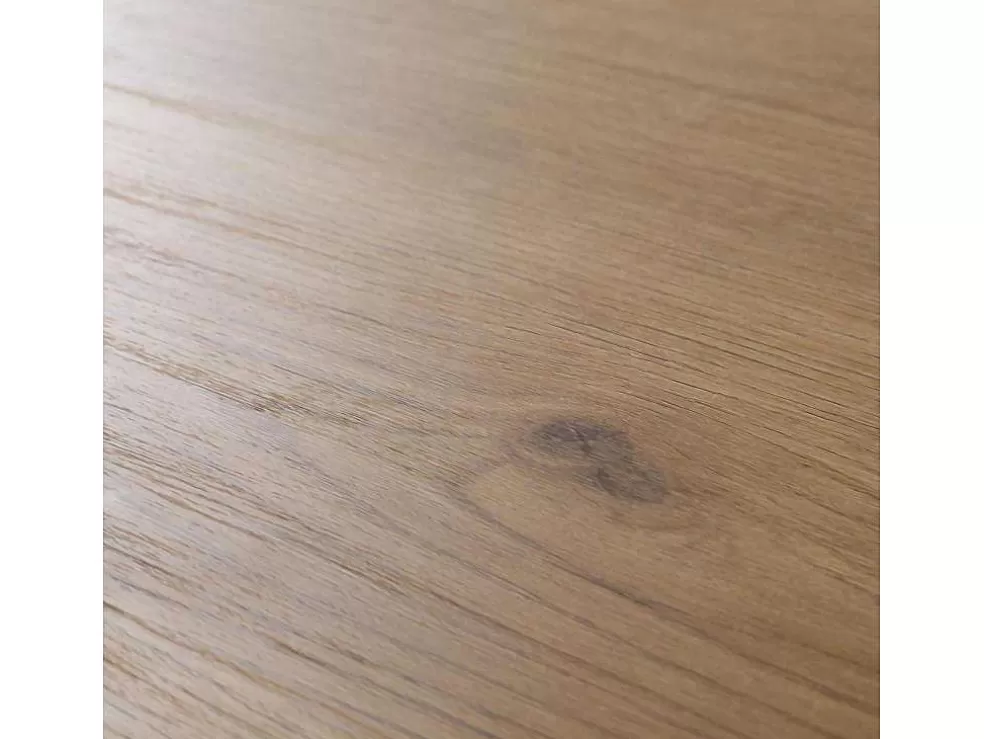 Skraut Home Mesa Sala De Jantar, 170, Para 8 Péssoas, Pés De Madeira, Carvahlo E Branco* Mesa De Jantar