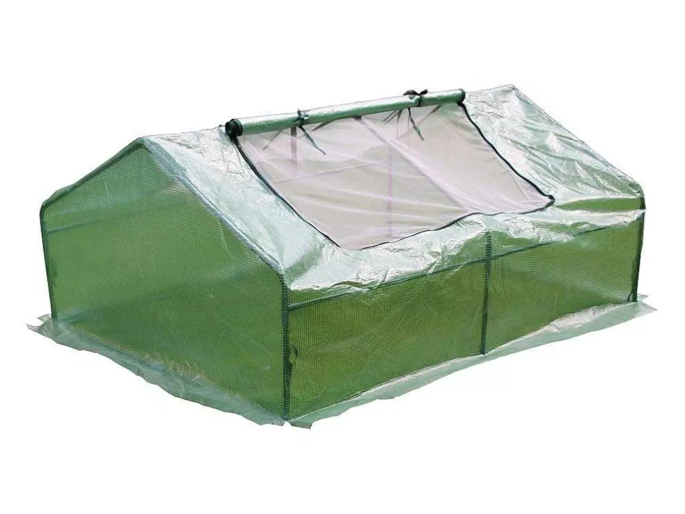 EXPERTLAND Mini Estufa De Jardim De 2,56 M Dimensoes C180 X L142 X A80 Cm - Gentiane* Estufas De Jardim