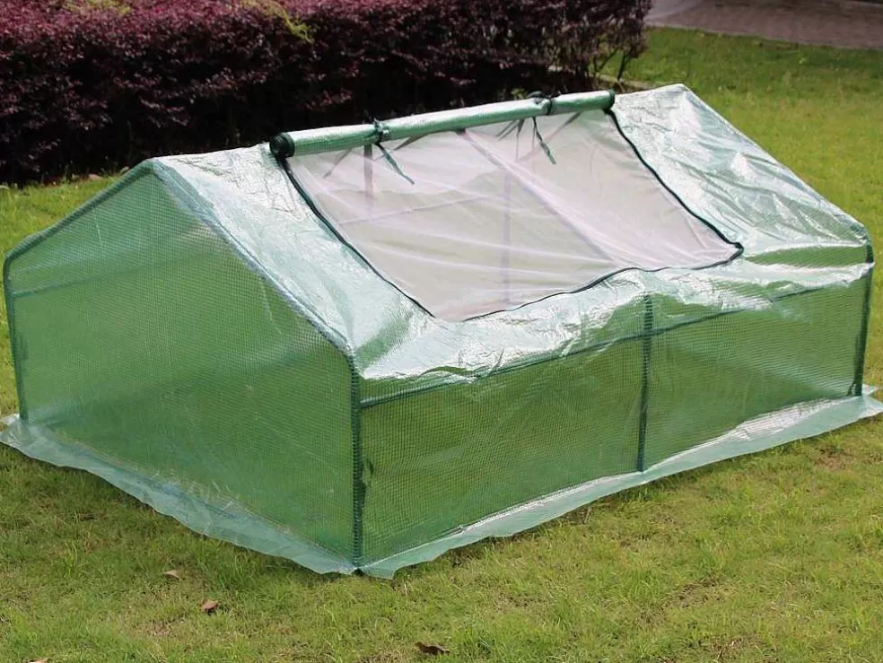 EXPERTLAND Mini Estufa De Jardim De 2,56 M Dimensoes C180 X L142 X A80 Cm - Gentiane* Estufas De Jardim