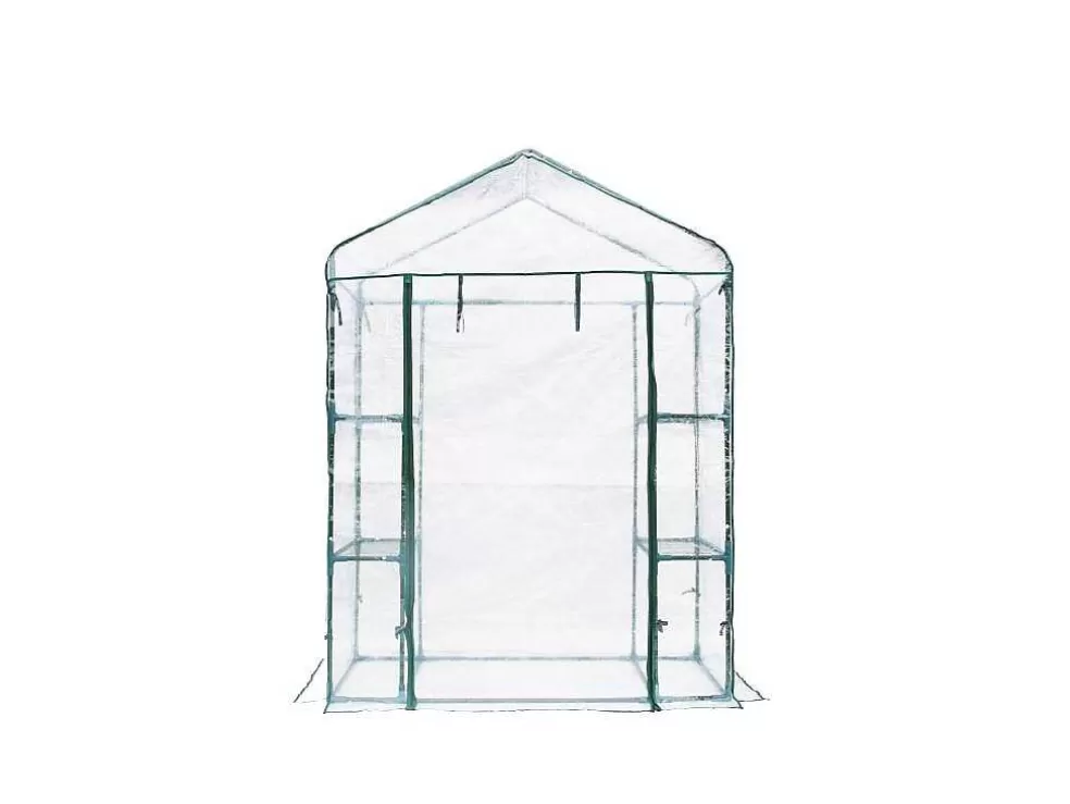 EXPERTLAND Mini Estufa Flexivel De Jardim Wilsonea 1M - C143 X L73 X A195 Cm* Estufas De Jardim