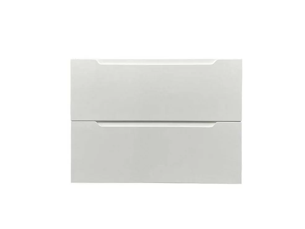 Vente-unique Móvel Suspenso Para Colocar Sob O Lavatório Branco 80 Cm - Stefanie* Móvel Para Lavatório